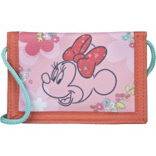 Детско портмоне Undercover Minnie Mouse - Със синя връзка -1