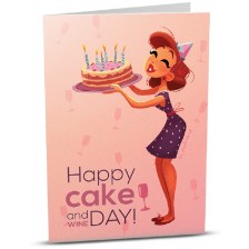 Поздравителна картичка iGreet - Ден на тортата -1
