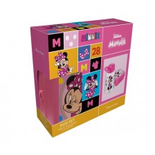 Подаръчен комплект бутилка и кутия за храна Disney - Мини Маус
