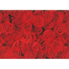 Подаръчна хартия Susy Card - Червени рози, 70 x 200 cm