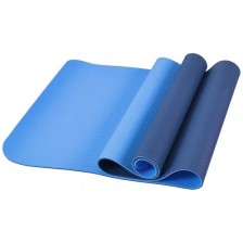 Постелка за йога Maxima - 182 х 61 х 0.6 cm, синя -1