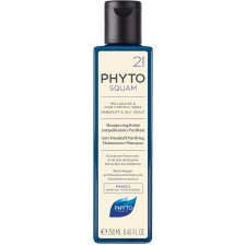 Phyto Phytosquam Почистващ шампоан за коса, 250 ml -1