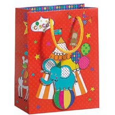 Подаръчна торбичка Zoewie - Circus, 17 x 9 x 22.5 cm -1