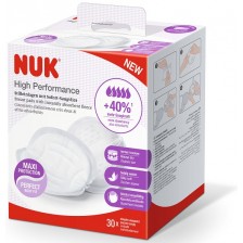 Подплънки за кърмачки Nuk High Performance, 30 броя -1