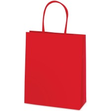 Подаръчна торбичка - Червена, L -1