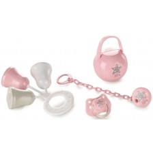 Подаръчен комплект за новородено Jane - Star, Boho Pink -1
