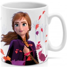 Порцеланова чаша Disney Frozen II - Anna, 320 ml -1