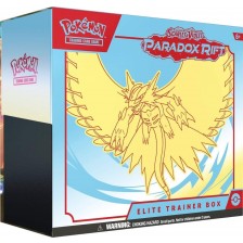 Pokеmon TCG: Scarlet & Violet 4 Paradox Rift Elite Trainer Box - Roaring Moon -1