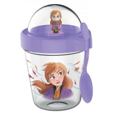 Комплект чаша и фигурка за игра Disney - Анна -1