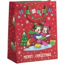 Подаръчна торбичка Zoewie Disney - Mickey and Minnie, 26 x 13.5 x 33.5 cm -1