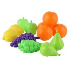 Polesie Toys Комплект плодове 12 ел. - 46994