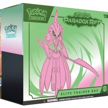 Pokеmon TCG: Scarlet & Violet 4 Paradox Rift Elite Trainer Box - Iron Valiant -1