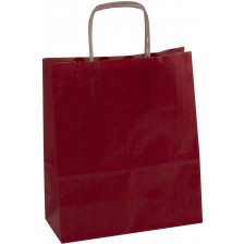 Подаръчна торбичка Apli - 18 х 8 х 21, червена -1