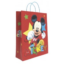 Подаръчна торбичка S. Cool - Mickey Stars, XL -1