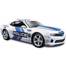 Полицейска кола Maisto Special Edition - Camaro, Мащаб 1:24 -1