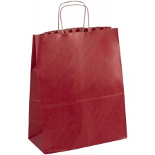 Подаръчна торбичка Apli - 24 х 11 х 31, червена -1