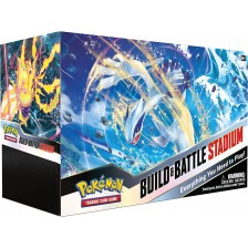 Pokemon TCG: Silver Tempest - Build and Battle Stadium Box -1