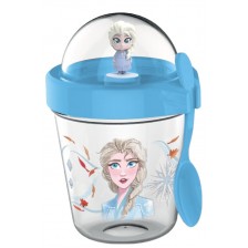 Комплект чаша и фигурка за игра Disney - Елза -1