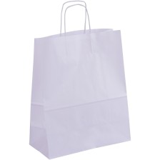 Подаръчна торбичка Apli - 25 х 11 х 31, бяла -1