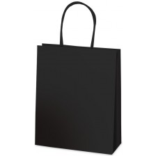 Подаръчна торбичка - Черна, L -1