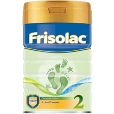 Преходно мляко Frisolac 2, 400 g