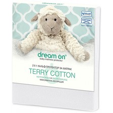Протектор за матрак Dream On - Terry Cotton, 60 x 120 cm -1