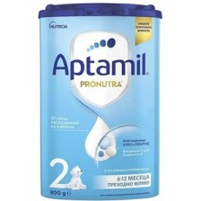 Преходно мляко Aptamil - Pronutra 2, 800 g