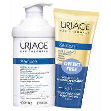 Промо пакет Uriage Xemose - Успокояващ крем и Измивно олио -1