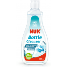 Препарат за почистване на бебешки аксесоари Nuk, 500 ml -1