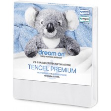 Протектор за матрак Dream On - Tencel Premium, 60 x 120 cm