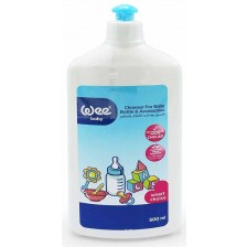 Препарат за миене на бебешки съдове Wee Baby - 500 ml