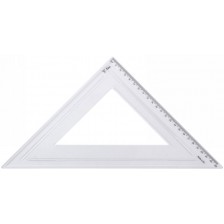 Правоъгълен триъгълник Filipov - равнобедрен, 45 градуса, 23 cm
