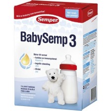 Преходно мляко Semper BabySemp 3, 800 g
