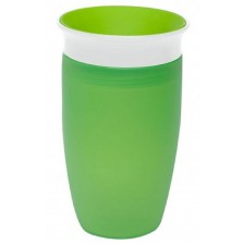 Преходна чаша Munchkin Miracle 360° - 296 ml, зелена -1