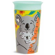 Преходна чаша Munchkin - Miracle 360°, Koala, 266 ml -1