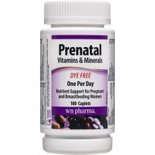 Prenatal Vitamins & Minerals, 100 каплети, Webber Naturals -1