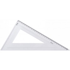 Правоъгълен триъгълник Filipov - разностранен, 60 градуса, 30 cm