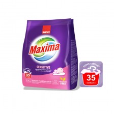 Прах за пране Sano - Maxima сензитив, Концентрат, 35 пранета, 1.25 kg