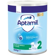 Преходно мляко Aptamil - Pronutra 2, 400 g