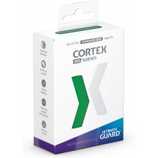 Протектори за карти Ultimate Guard Cortex Sleeves Standard Size, зелени (100 бр.) -1