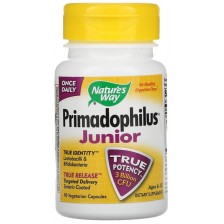 Primadophilus Junior, 25 mg, 90 капсули, Nature’s Way -1