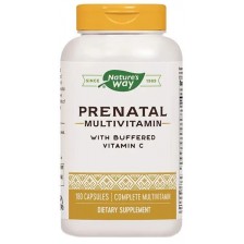Prenatal Multivitamin, 180 капсули, Nature's Way -1