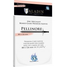 Протектори за карти Paladin - Pellinore, 88 x 126 -1