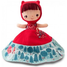 Преобразяваща се кукла Lilliputiens - Червената Шапчица, Баба и Вълк