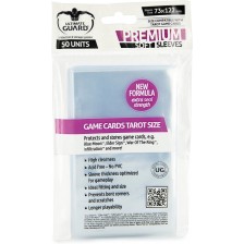 Протектори за карти Ultimate Guard for Board Game Cards Tarot (50 бр.) -1