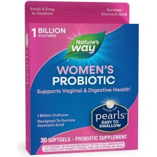 Women's Probiotic Pearls, 30 меки капсули, Nature's Way