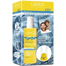 Промо пакет Uriage - Спрей за деца Bariesun SPF50, 200 ml, с подарък детска раница -1