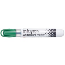 Маркер за бяла дъска Uniball Inkview на водна основа – Зелен -1