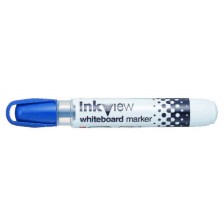 Маркер за бяла дъска Uniball Inkview на водна основа – Син -1