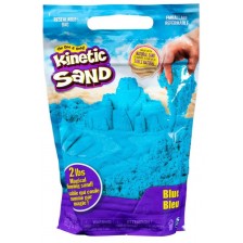 Пясък в плик Kinetic Sand - Син, 907 g -1
